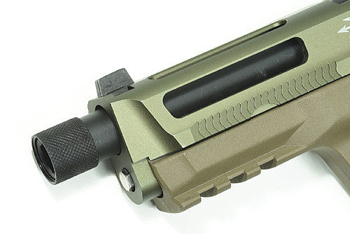 Guarder Steel Threaded Outer Barrel for TM M&P9 9MM (14mm Negative)