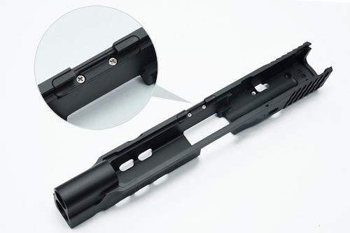 Guarder Aluminum CNC Slide for MARUI M&P9L (Performance Center/Black)