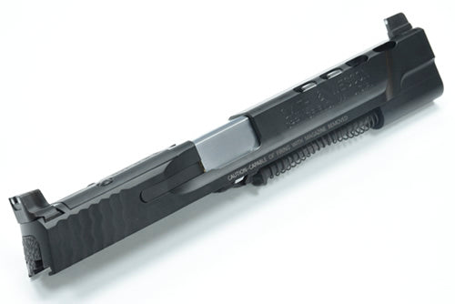 Guarder Aluminum CNC Slide for MARUI M&P9L (Performance Center/Black)