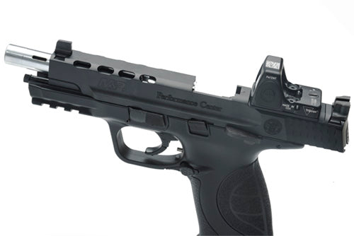 Guarder Aluminum CNC Slide for MARUI M&P9L (Performance Center/Black)