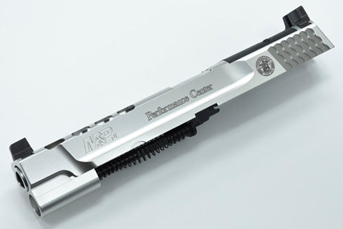 Guarder Aluminum CNC Slide for MARUI M&P9L (Performance Center/Silver)