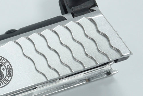 Guarder Aluminum CNC Slide for MARUI M&P9L (Performance Center/Silver)