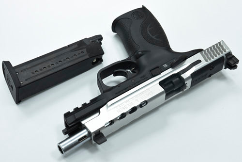 Guarder Aluminum CNC Slide for MARUI M&P9L (Performance Center/Silver)