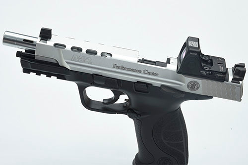 Guarder Aluminum CNC Slide for MARUI M&P9L (Performance Center/Silver)