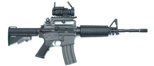 M16 Carry Handle Mount