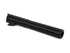 Airsoft Masterpiece .45 Threaded Aluminum Outer Barrel for Hi-CAPA 5.1 (Chrome Ver., Black)