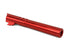 Airsoft Masterpiece .45 Threaded Aluminum Outer Barrel for Hi-CAPA 5.1 (Chrome Ver., Red)