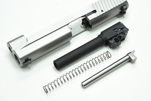 Guarder Stainless CNC Recoil Spring Guide for MARUI P226/E2 (2020 New Ver./Silver)