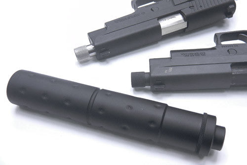 Guarder Stainless Threaded Outer Barrel for TM P226 (14mm Positive)