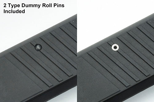 Guarder Aluminum Slide & Frame For MARUI P226 Rail (Black/No Marking) - 2022 New Version