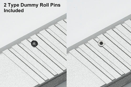 Guarder Aluminum Slide & Frame For MARUI P226 Rail (Silver/Late Ver. Marking) - 2022 New Version