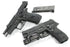 Guarder Aluminum Slide & Frame For MARUI P226 Rail (Silver/Late Ver. Marking) - 2022 New Version