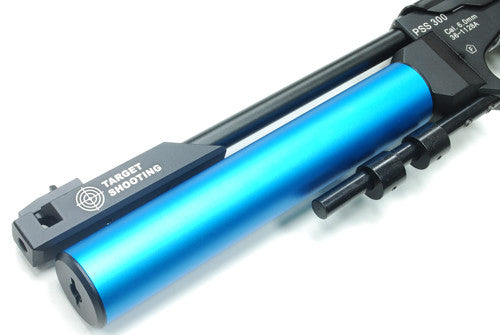 Target Shooting PSS-300 6mm Airsoft Gas Pistol (Blue)