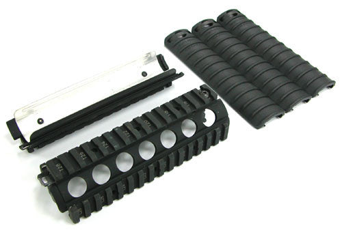 Guarder RAS Handguard Set (Hard Anodizing) for M4A1 Carbine