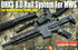 Guarder URX3 8.0 Rail System - For Marui M4 MWS GBB