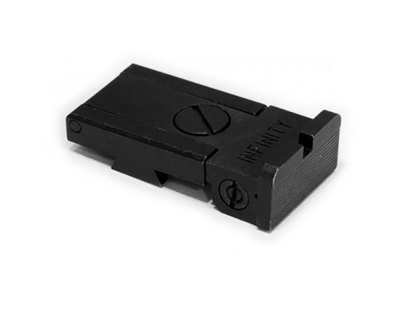 Airsoft Masterpiece STEEL Rear Sight - Infinity