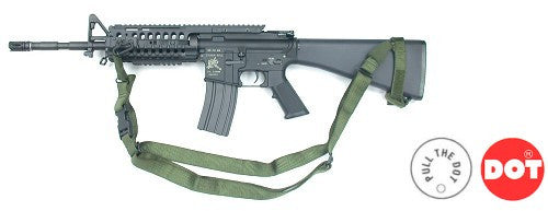 Guarder Tactical 3-Point Sling (1-1/4 inch version) OD