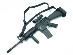 Guarder Tactical 3-Point Sling (1-1/4 inch version) OD