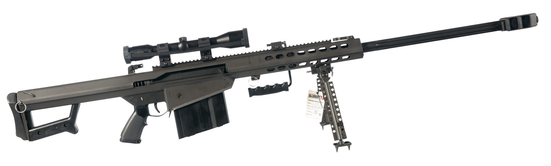 Socom Gear BARRETT M82A1 Complete AEG Machine Rifle