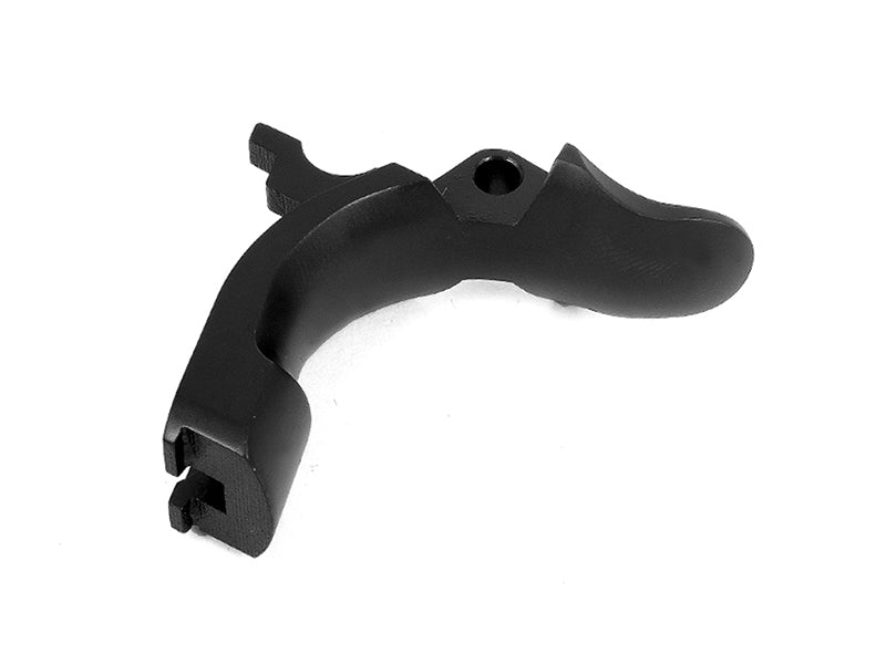 Airsoft Masterpiece Steel Grip Safety - STI (Matt Black)