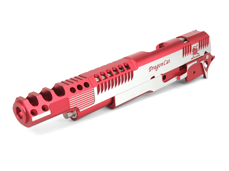 Airsoft Masterpiece Limcat SteelCat Open Slide Kit Set (Red)