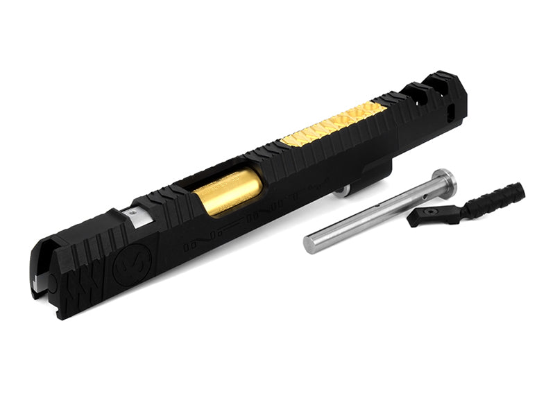 Airsoft Masterpiece Infinity IMM Cross ver. Open Slide (Black)