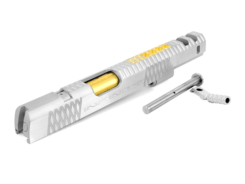 Airsoft Masterpiece Infinity IMM Cross Ver.2 Open Slide Kit (Silver)