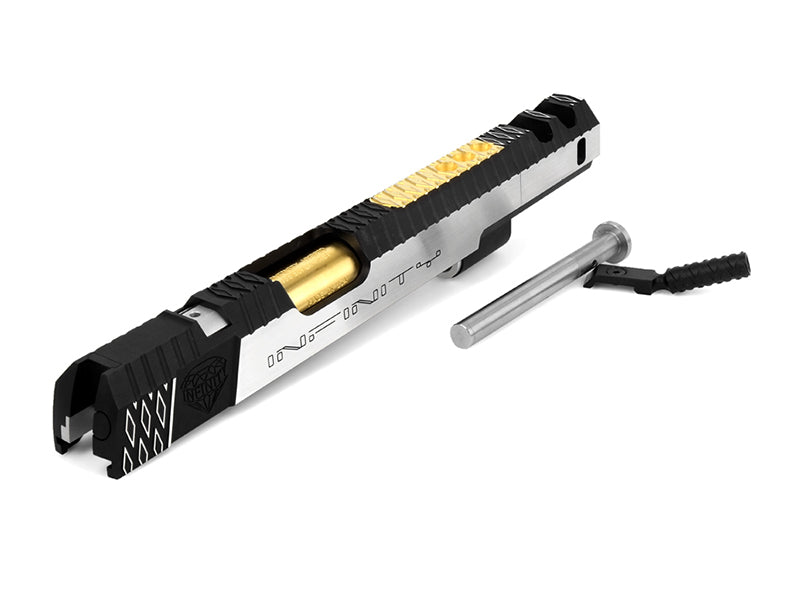 Airsoft Masterpiece Infinity IMM Cross Ver.3 (Diamond) Open Slide Kit (Two Tone)