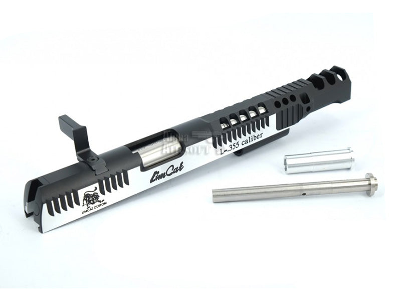Airsoft Masterpiece Limcat RazorCat Open Slide Kit (Two Tone)