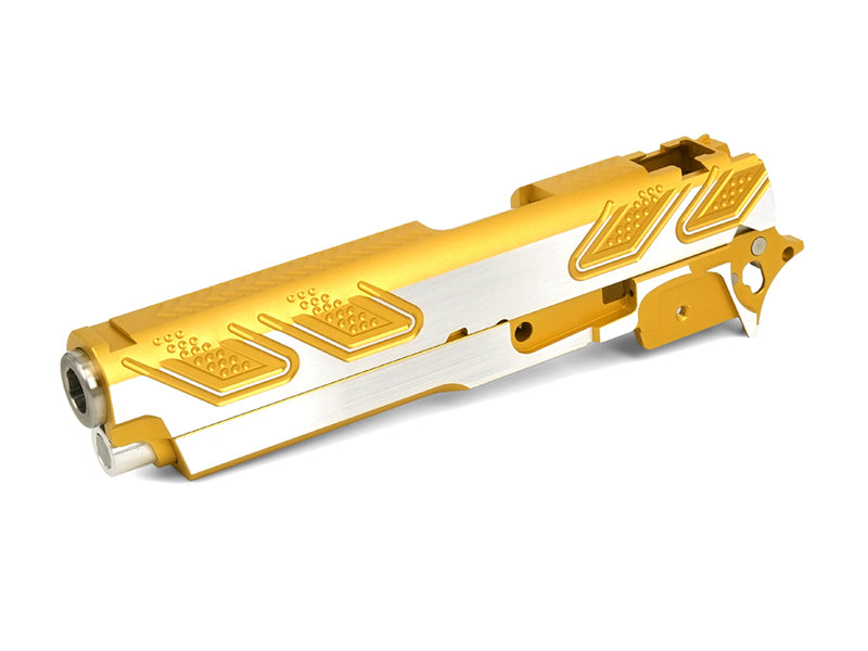 Airsoft Masterpiece Shay Akai Gator Standard Kit (Gold, Two Tone)