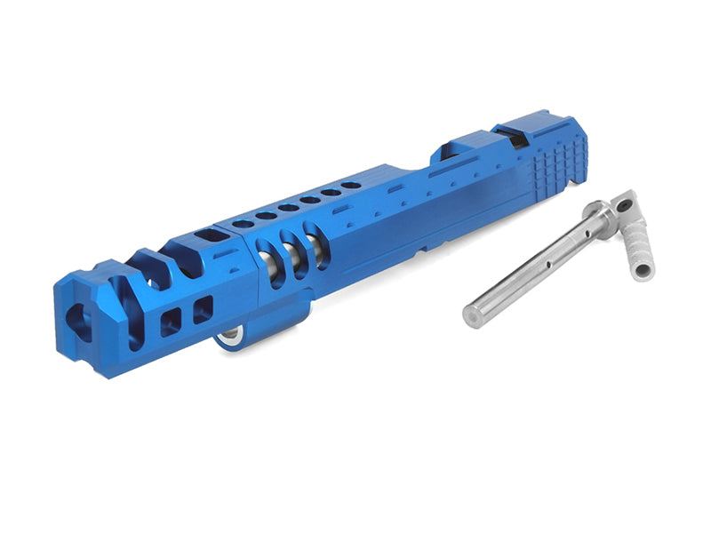 Airsoft Masterpiece Shuey Custom Open Kit (Blue)