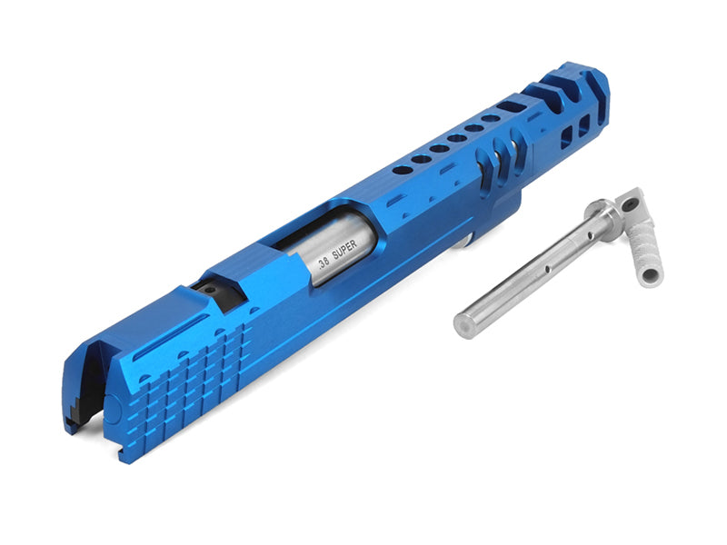 Airsoft Masterpiece Shuey Custom Open Kit (Blue)