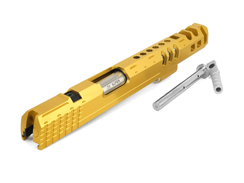 Airsoft Masterpiece Shuey Custom Open Kit (Gold)