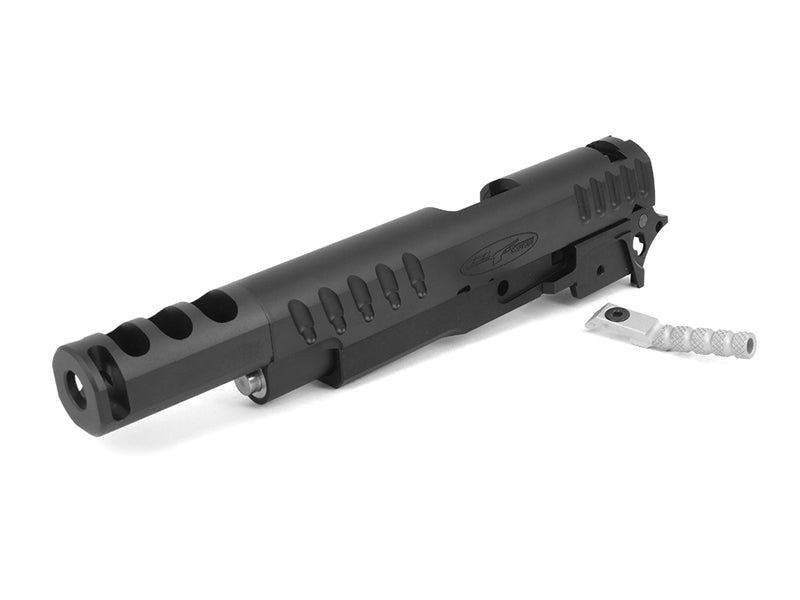 Airsoft Masterpiece SIG Sauer Bedell Custom Open Slide Kit Set (Black)