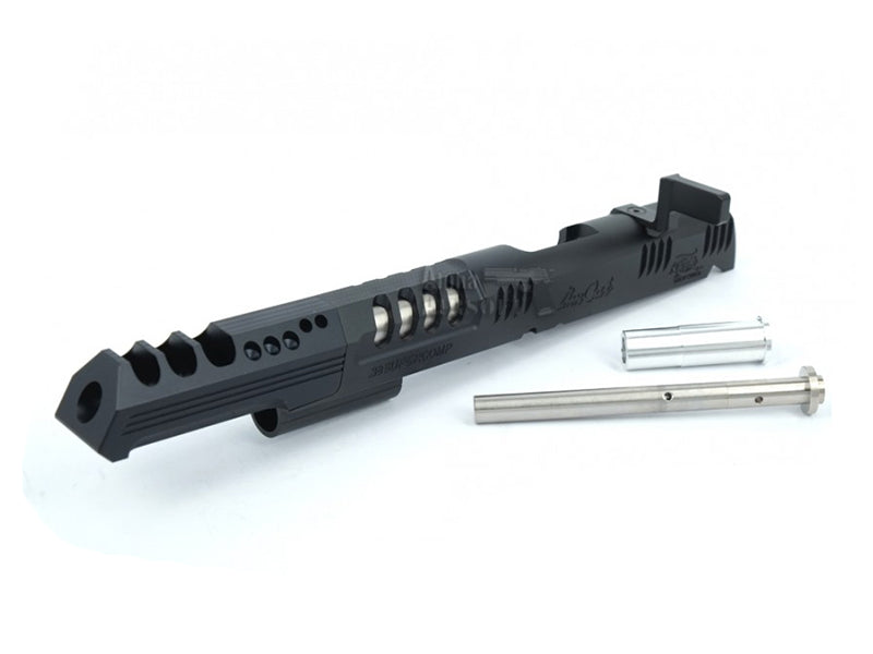 Airsoft Masterpiece Limcat SpearCat Open Slide Kit (Black)