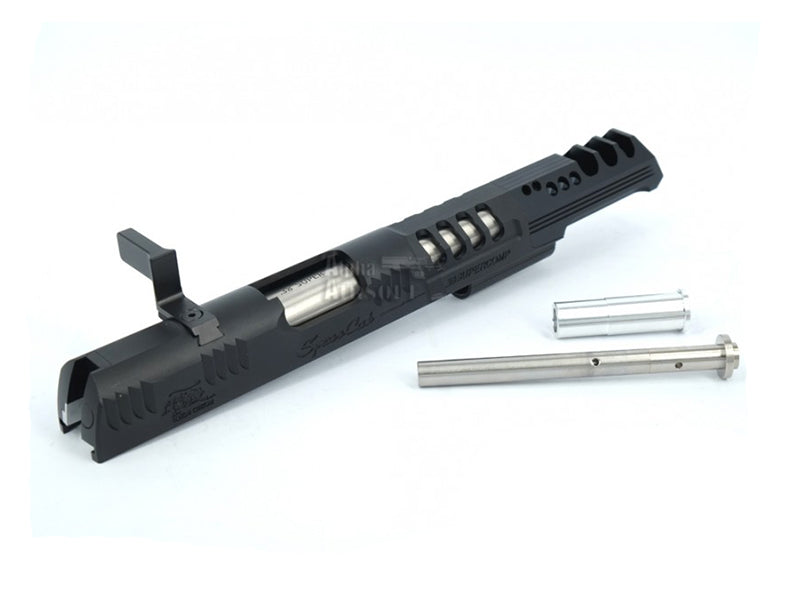 Airsoft Masterpiece Limcat SpearCat Open Slide Kit (Black)