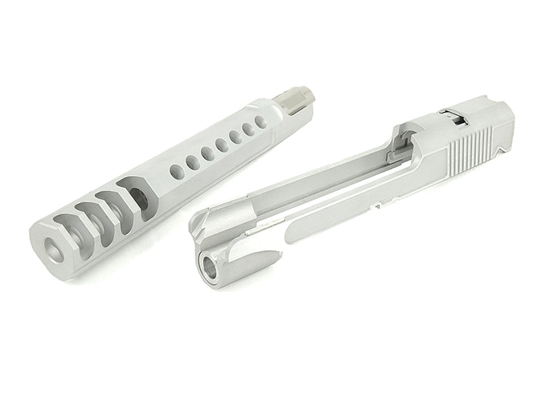 Airsoft Masterpiece "TWO TWO' 7" Open Kit for Hi-CAPA (Silver)