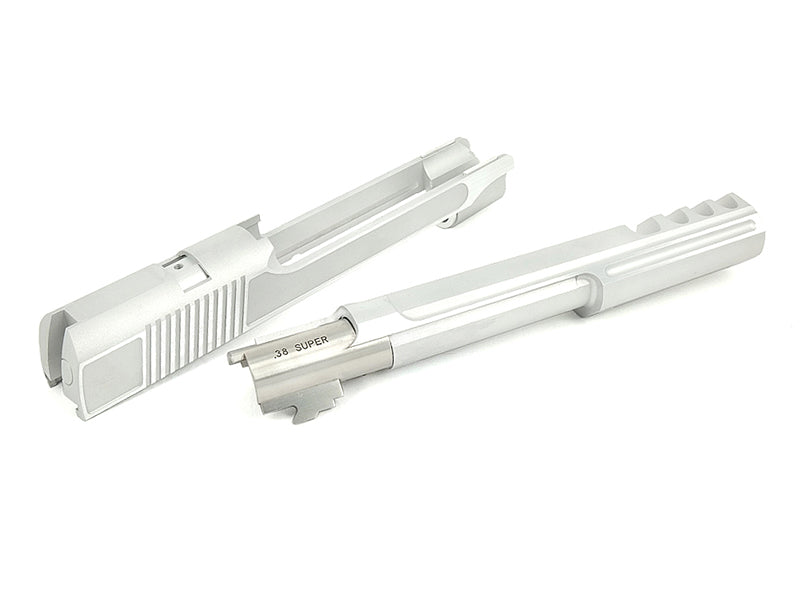 Airsoft Masterpiece "TWO TWO' 7" Open Kit for Hi-CAPA (Silver)