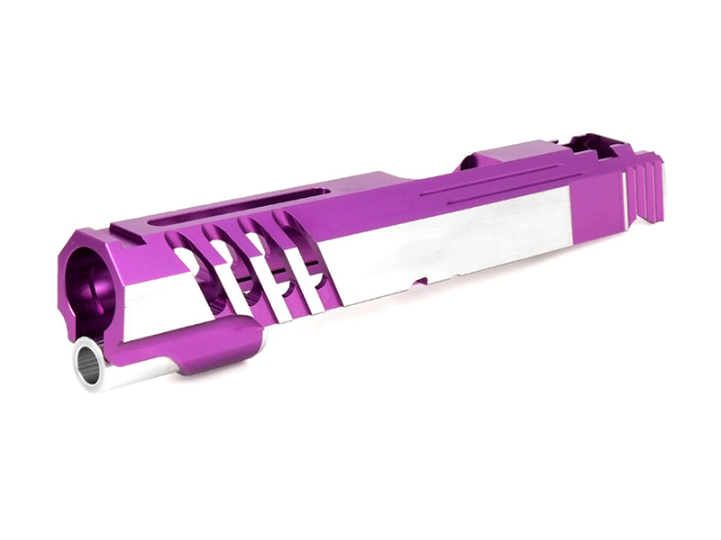 Airsoft Masterpiece Custom "Saber" Standard Slide for Hi-CAPA/1911 (Purple, TwoTone)