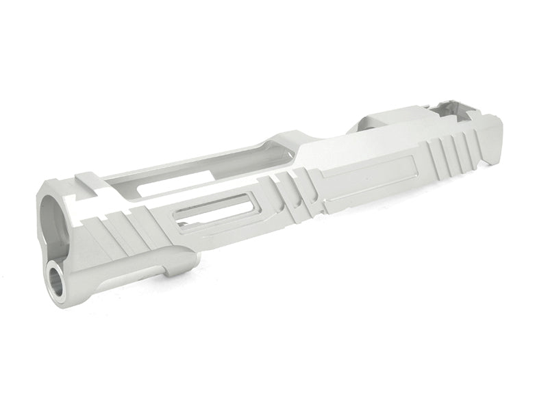 Airsoft Masterpiece Custom "HAWK" Standard Slide for Hi-CAPA/1911 (Silver)