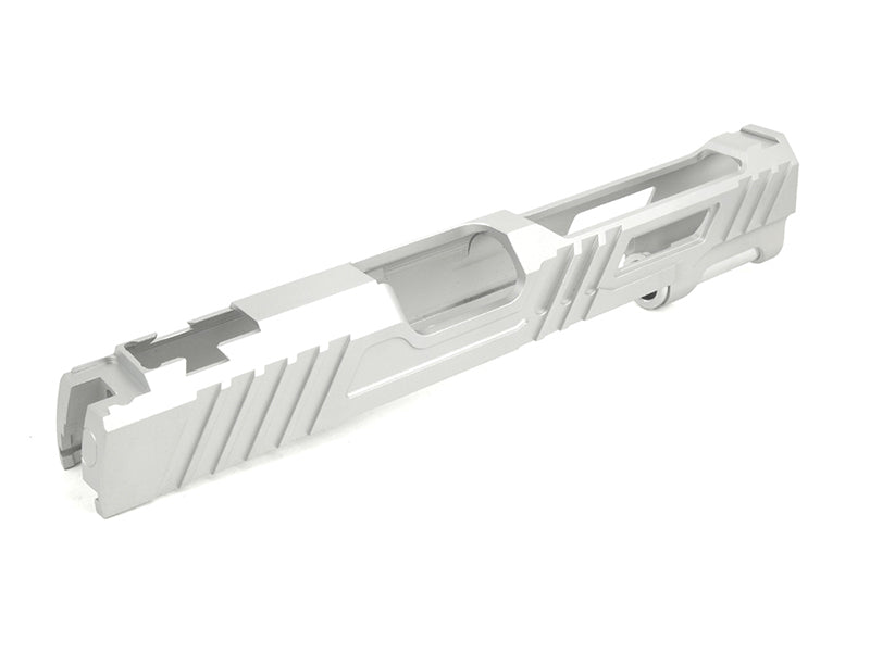 Airsoft Masterpiece Custom "HAWK" Standard Slide for Hi-CAPA/1911 (Silver)