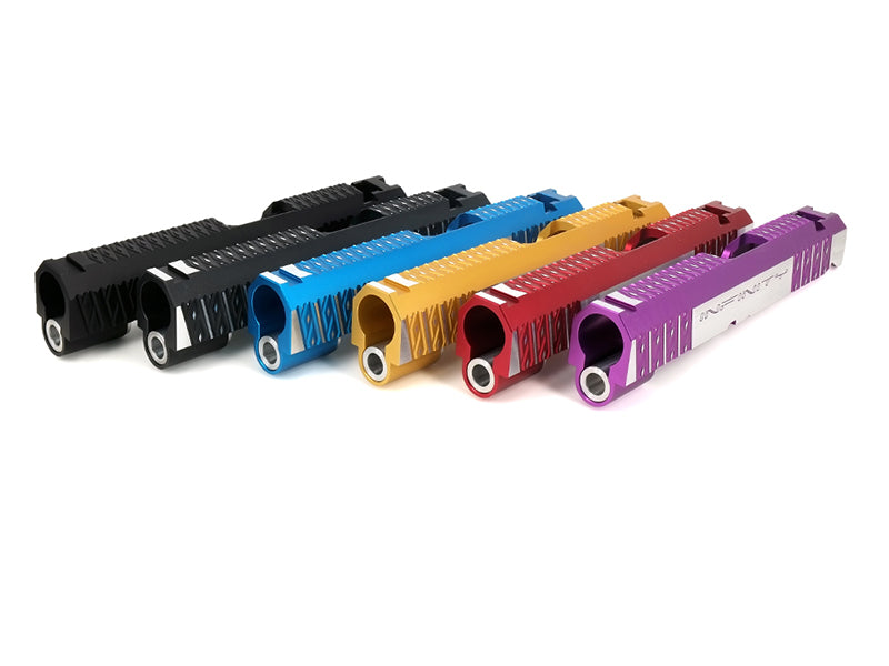 Airsoft Masterpiece Infinity DIAMOND 4.3 Standard Slide (Blue)