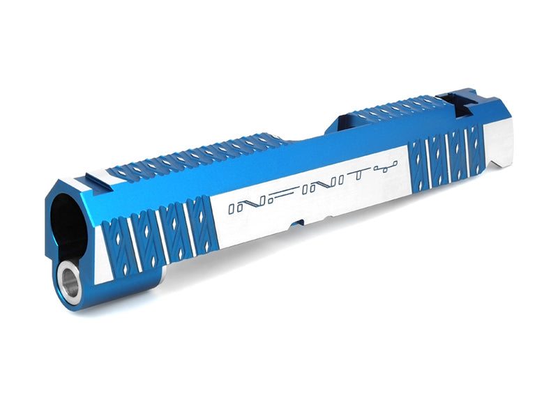 Airsoft Masterpiece Infinity DIAMOND 4.3 Standard Slide (Blue)