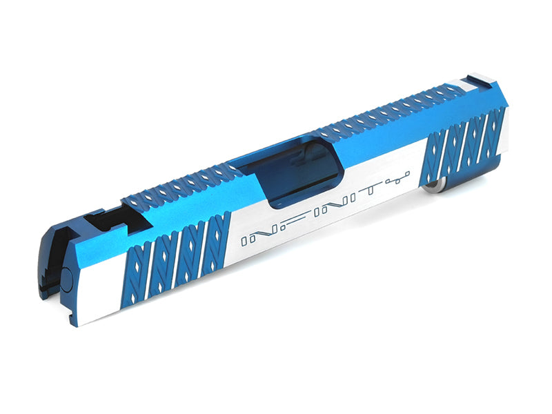 Airsoft Masterpiece Infinity DIAMOND 4.3 Standard Slide (Blue)