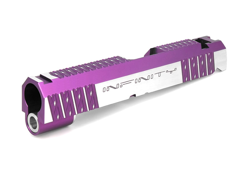 Airsoft Masterpiece Infinity DIAMOND 4.3 Standard Slide (Purple)