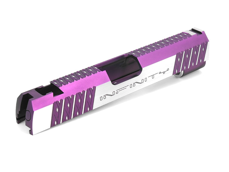 Airsoft Masterpiece Infinity DIAMOND 4.3 Standard Slide (Purple)