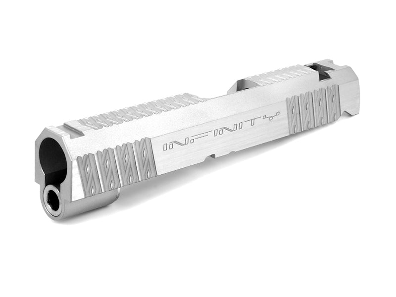 Airsoft Masterpiece Infinity DIAMOND 4.3 Standard Slide (Silver)