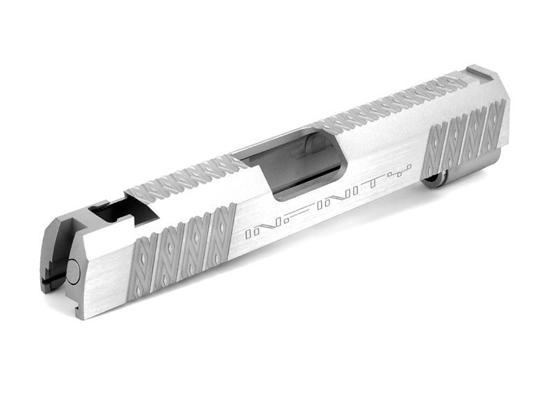 Airsoft Masterpiece Infinity DIAMOND 4.3 Standard Slide (Silver)