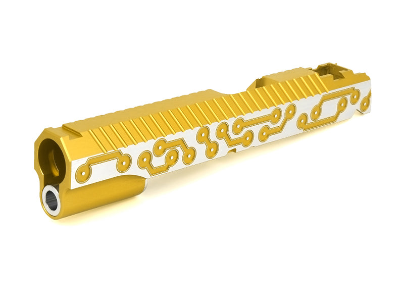 Airsoft Masterpiece Infinity FUTURE Standard Slide for Hi-CAPA / 1911 (Gold)