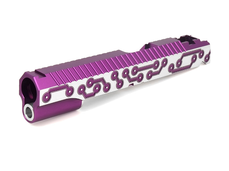 Airsoft Masterpiece Infinity FUTURE Standard Slide for Hi-CAPA / 1911 (Purple)